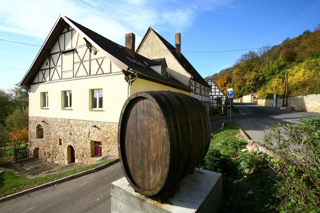 Ferienwohnung Weingut Kloster Pforta Naumburg  Værelse billede