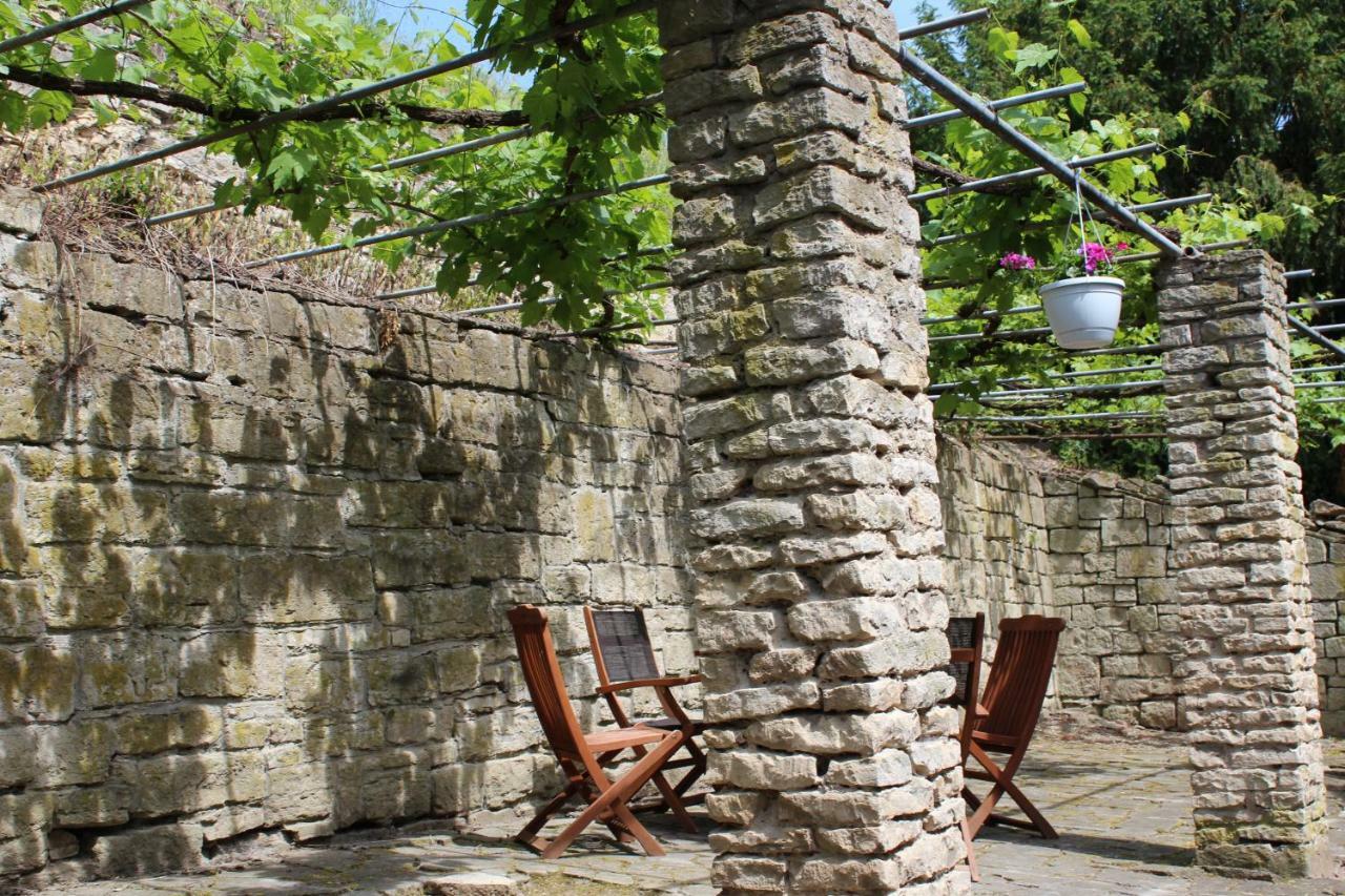 Ferienwohnung Weingut Kloster Pforta Naumburg  Eksteriør billede