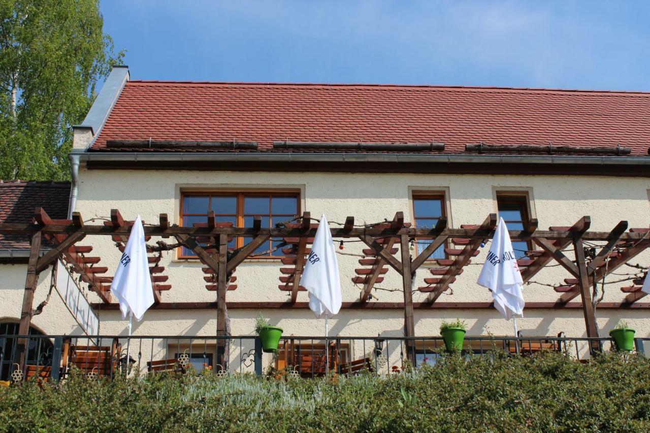 Ferienwohnung Weingut Kloster Pforta Naumburg  Eksteriør billede
